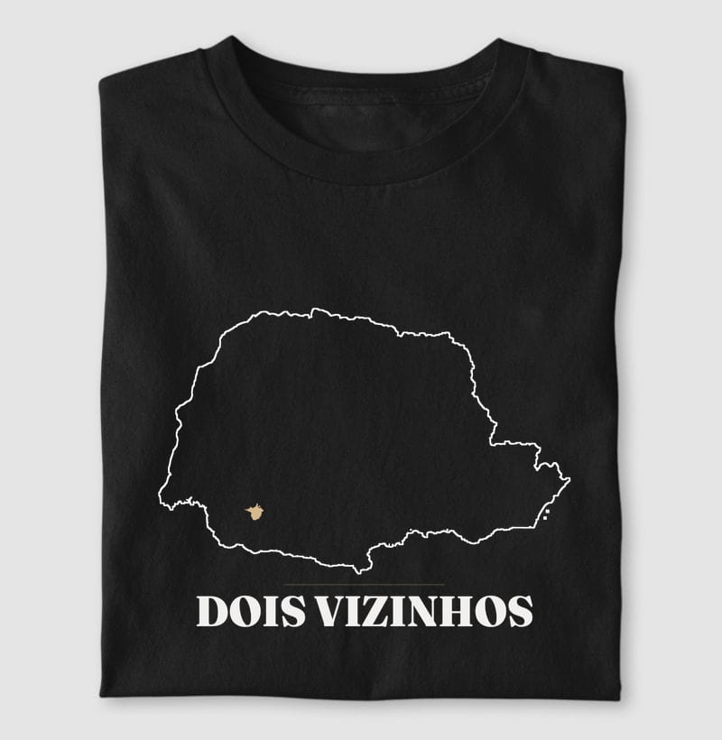 Camiseta Traço de Dois Vizinhos