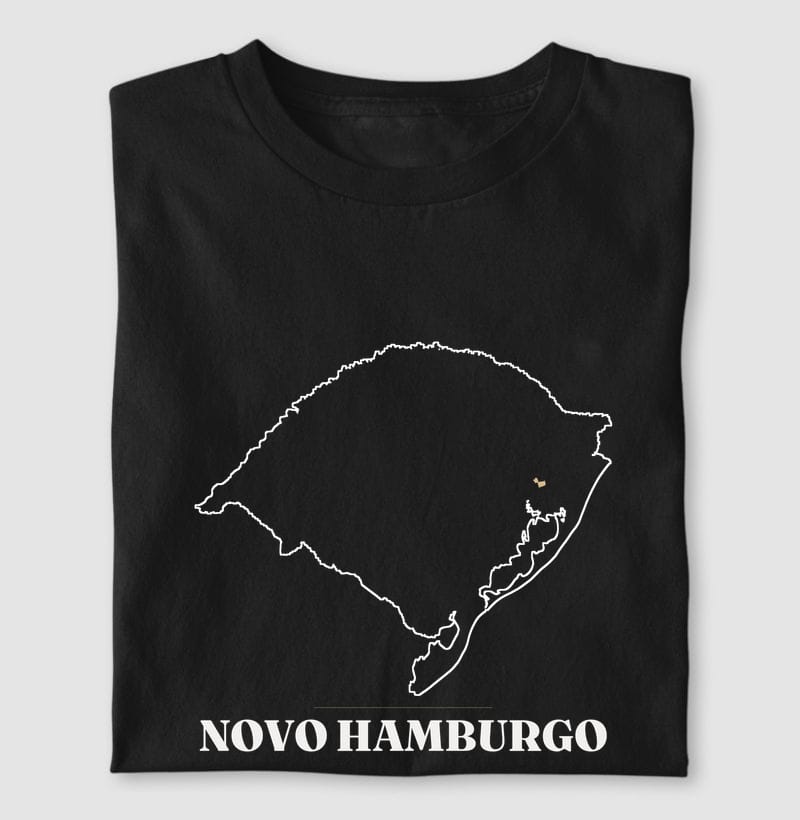 Camiseta Traço de Novo Hamburgo