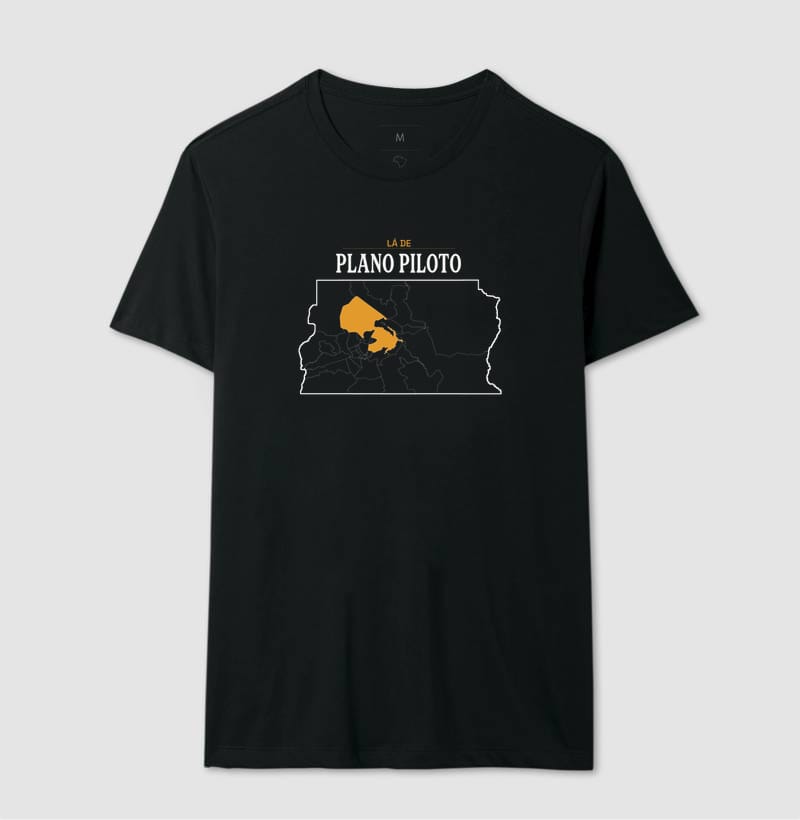 Camiseta Território de Plano Piloto