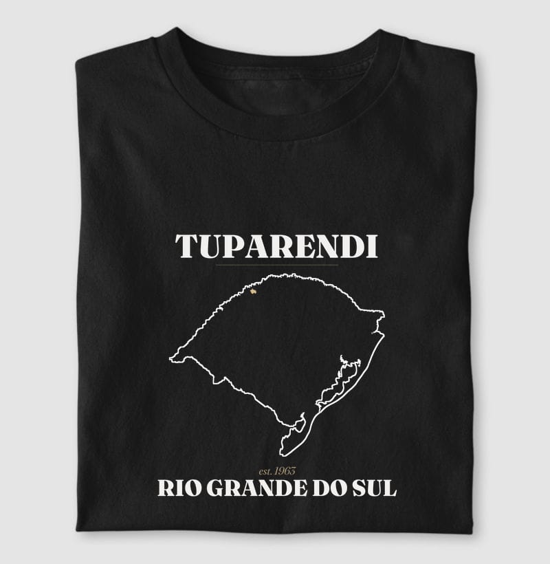 Camiseta Legado de Tuparendi