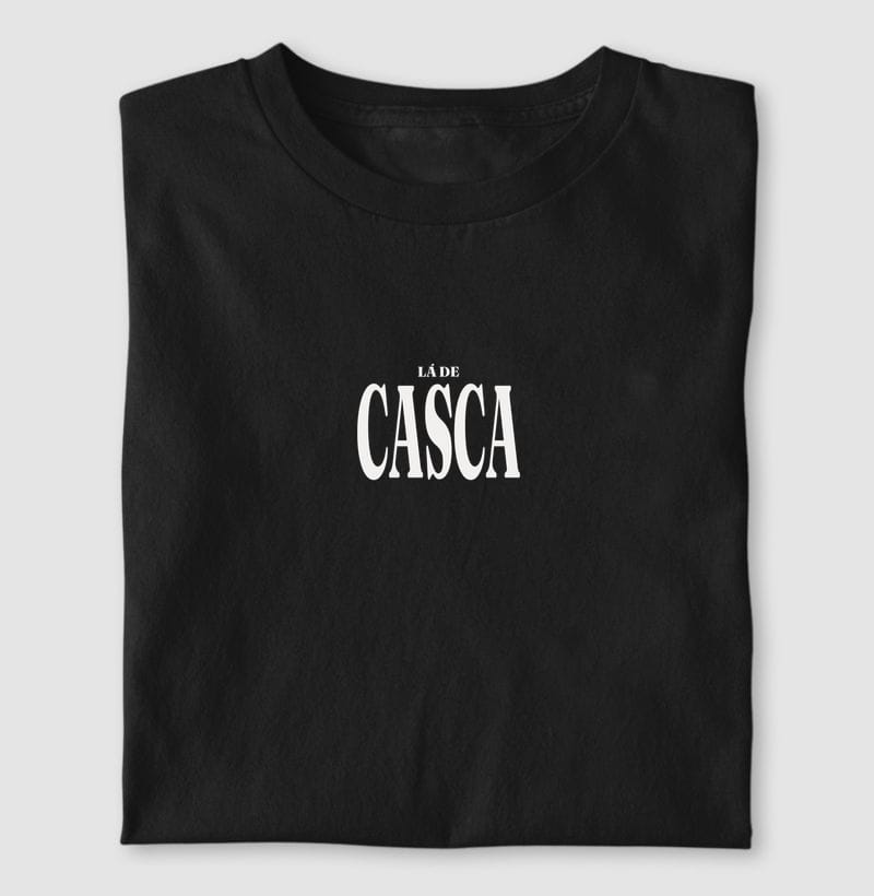 Camiseta Tipografia de Casca