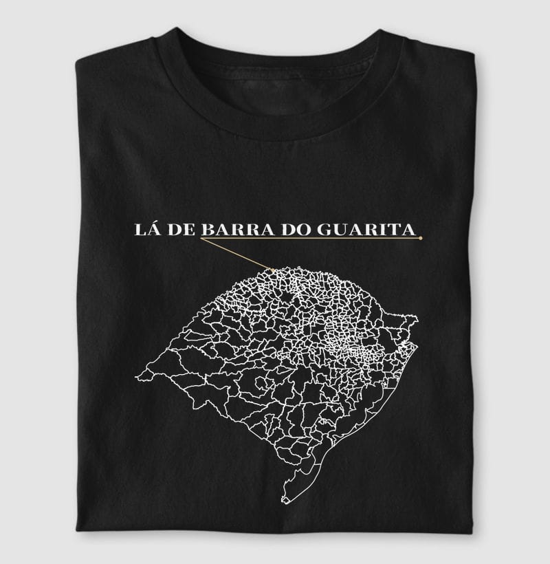 Camiseta Ponto de Origem de Barra do Guarita