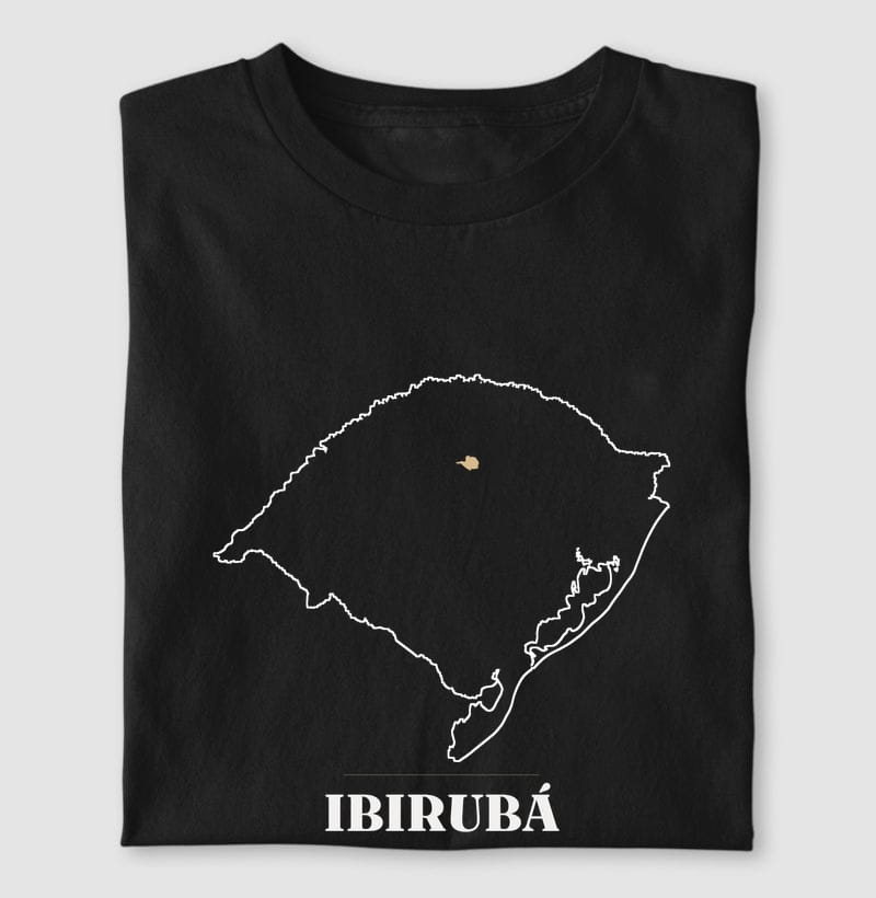 Camiseta Traço de Ibirubá