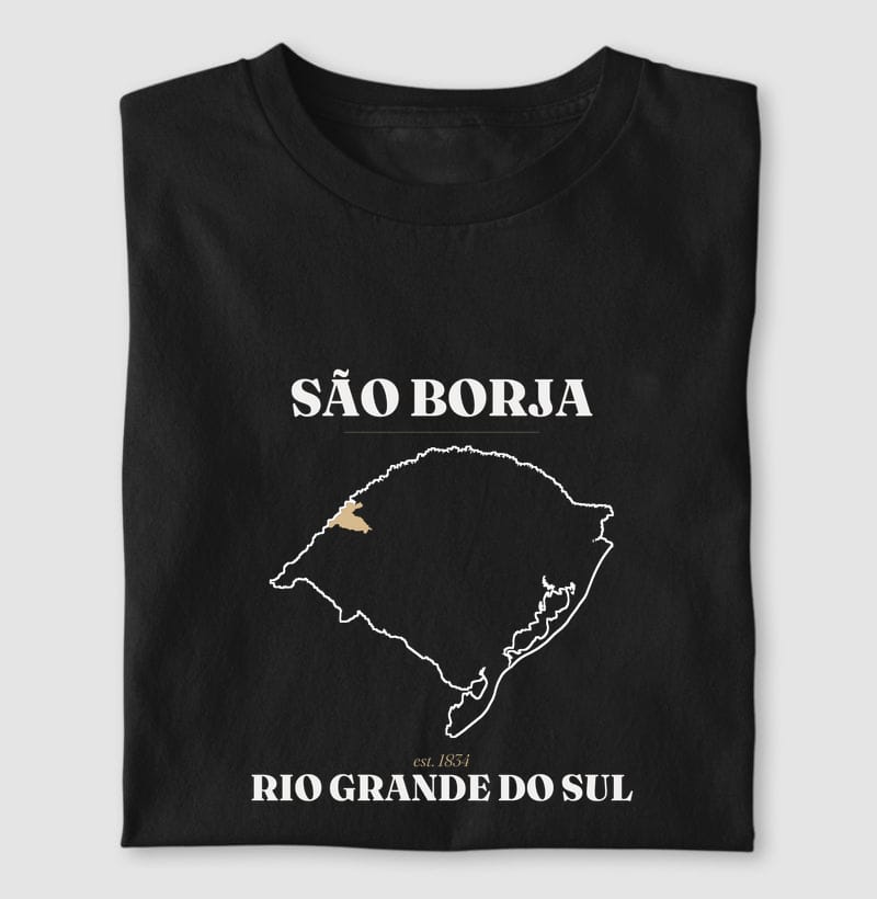 Camiseta Legado de São Borja