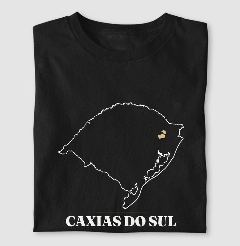 Camiseta Traço de Caxias do Sul