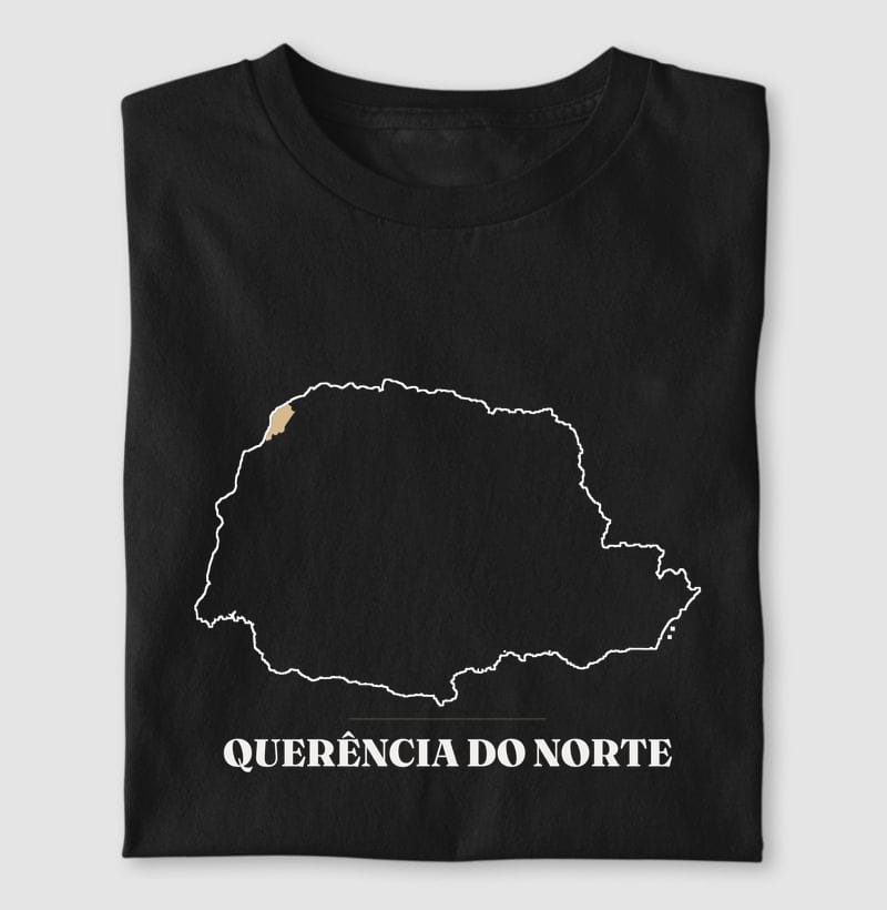 Camiseta Traço de Querência do Norte