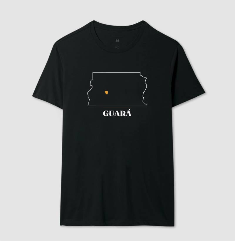 Camiseta Traço de Guará