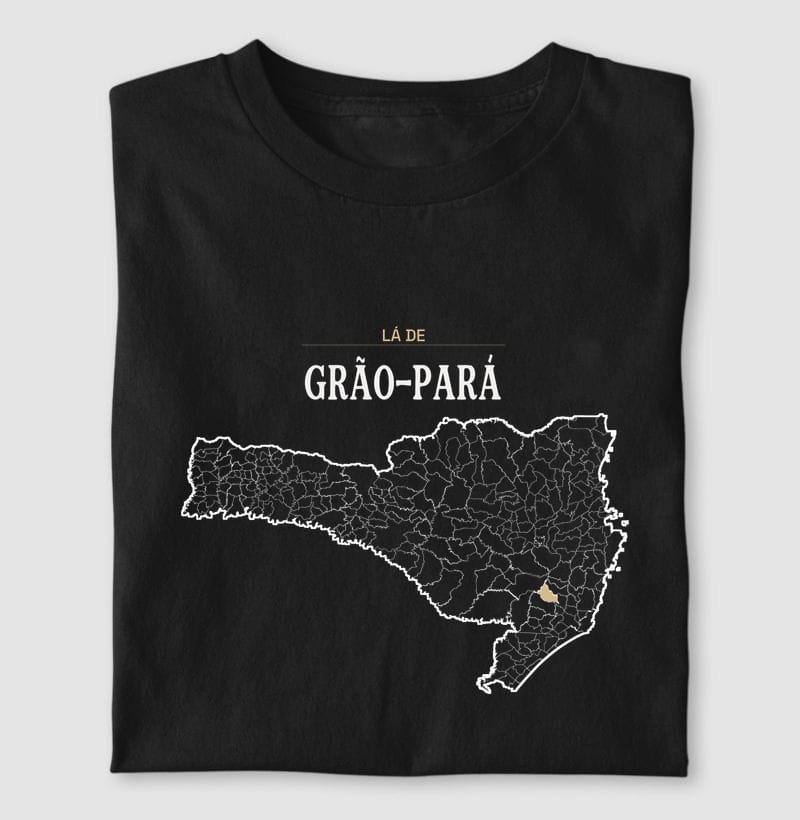 Camiseta Território de Grão-Pará