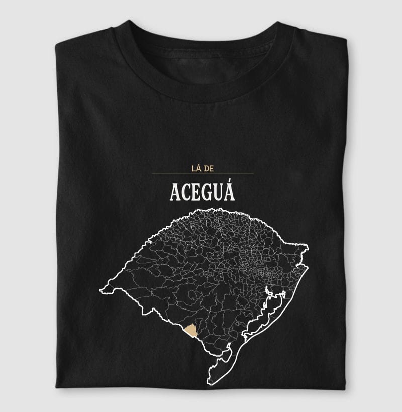 Camiseta Território de Aceguá