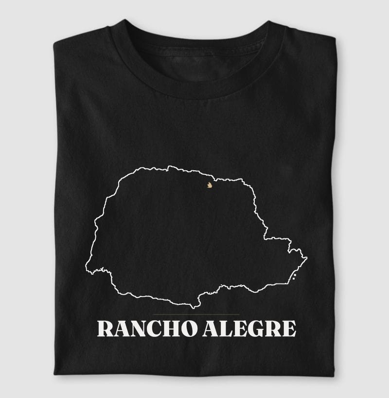 Camiseta Traço de Rancho Alegre