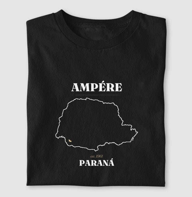 Camiseta Legado de Ampére