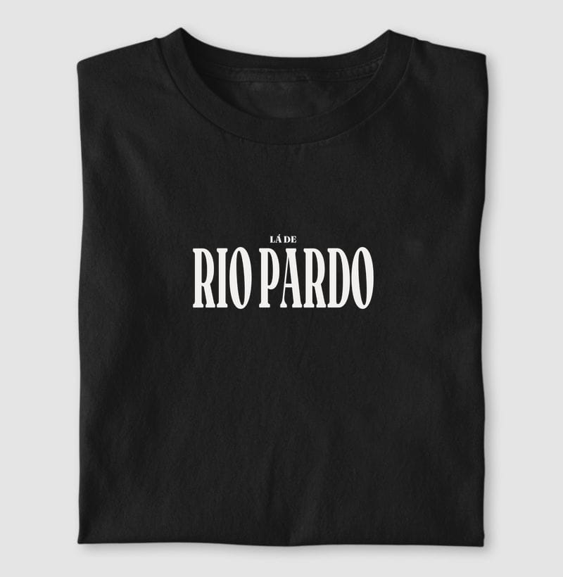 Camiseta Tipografia de Rio Pardo