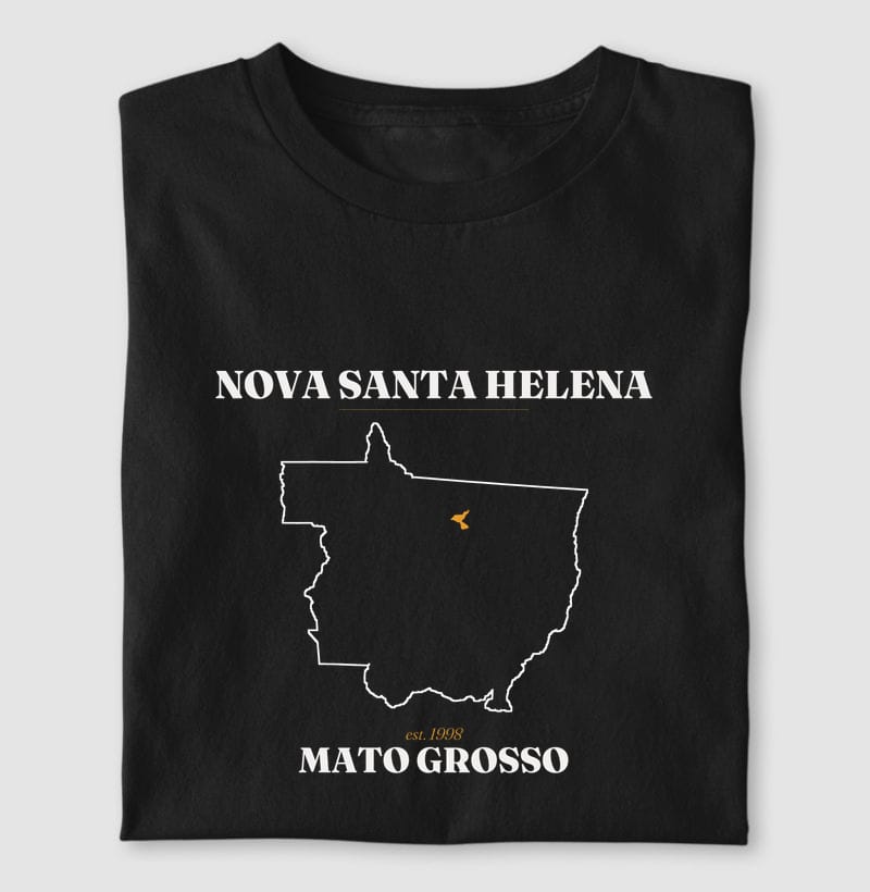 Camiseta Legado de Nova Santa Helena