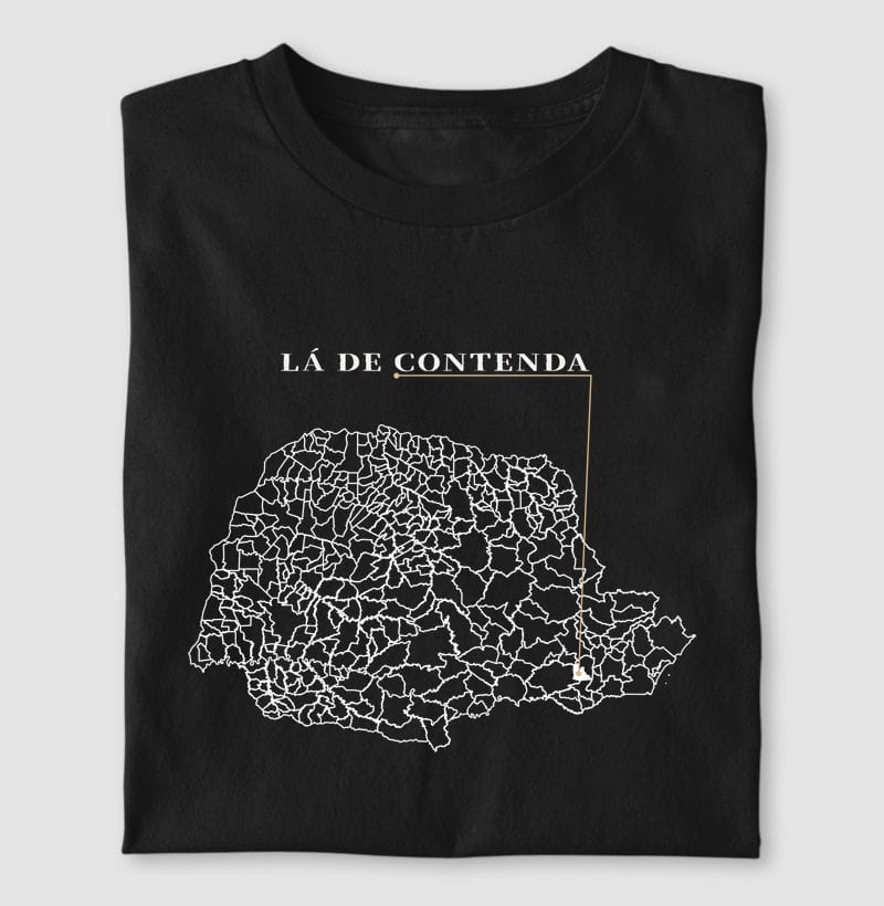 Camiseta Ponto de Origem de Contenda