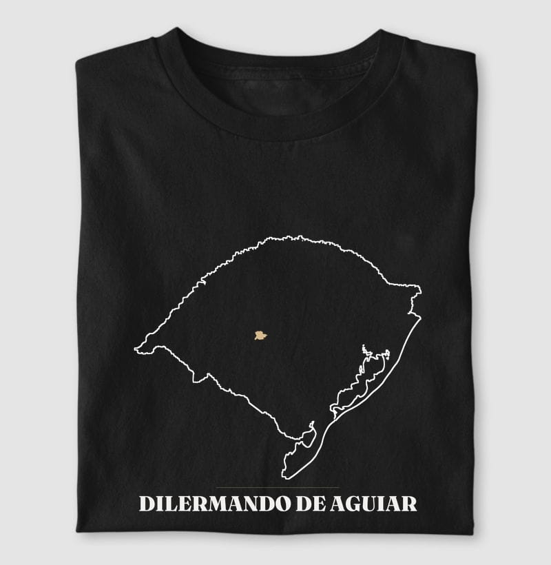 Camiseta Traço de Dilermando de Aguiar