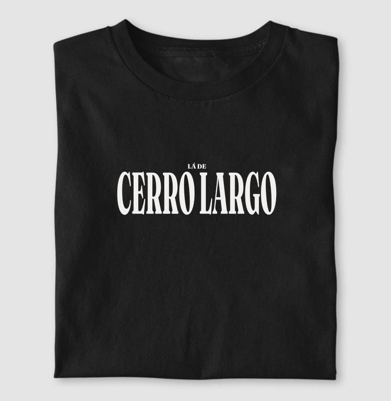 Camiseta Tipografia de Cerro Largo