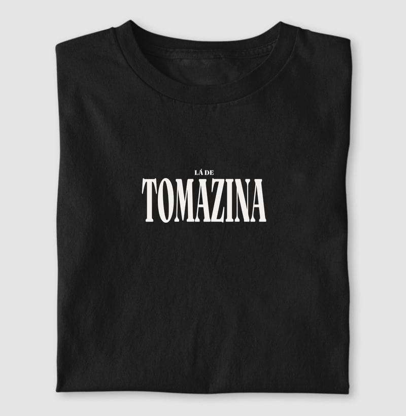 Camiseta Tipografia de Tomazina