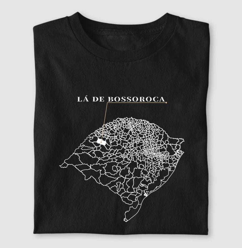 Camiseta Ponto de Origem de Bossoroca