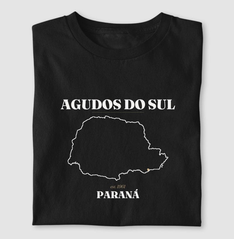 Camiseta Legado de Agudos do Sul