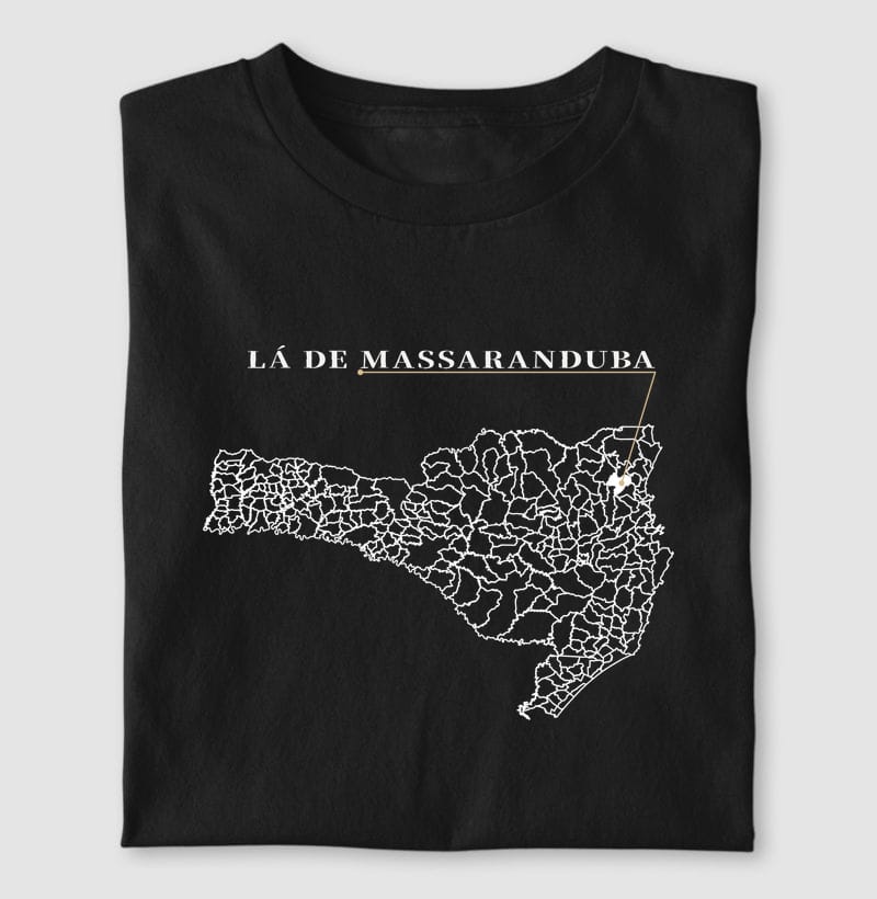 Camiseta Ponto de Origem de Massaranduba