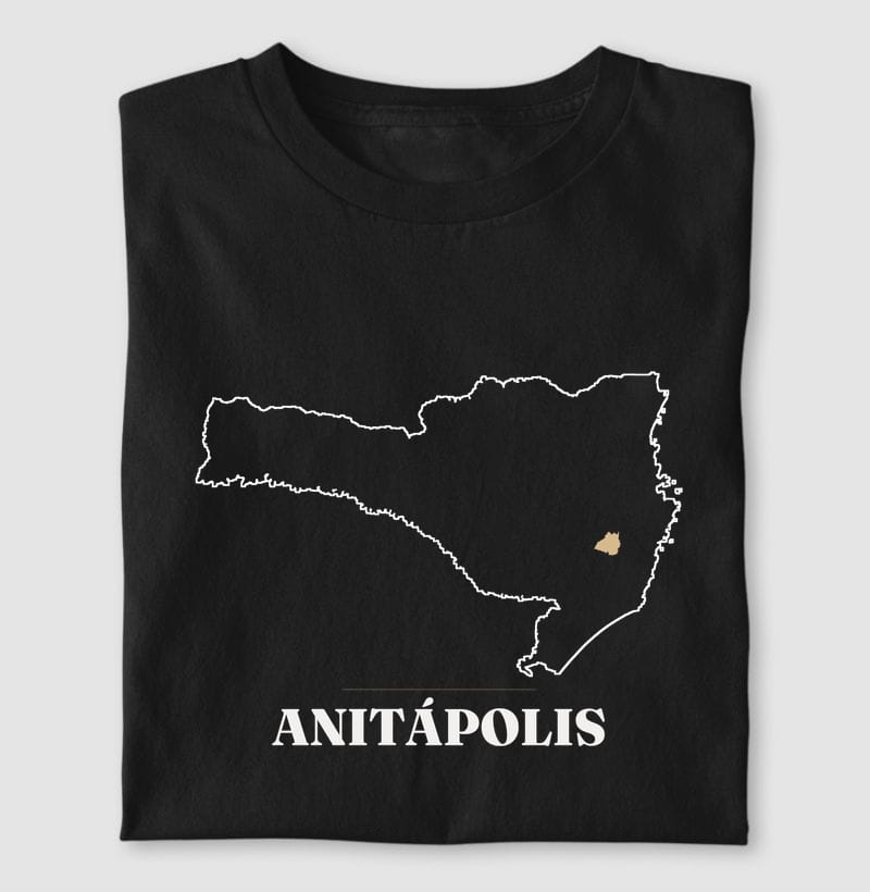 Camiseta Traço de Anitápolis