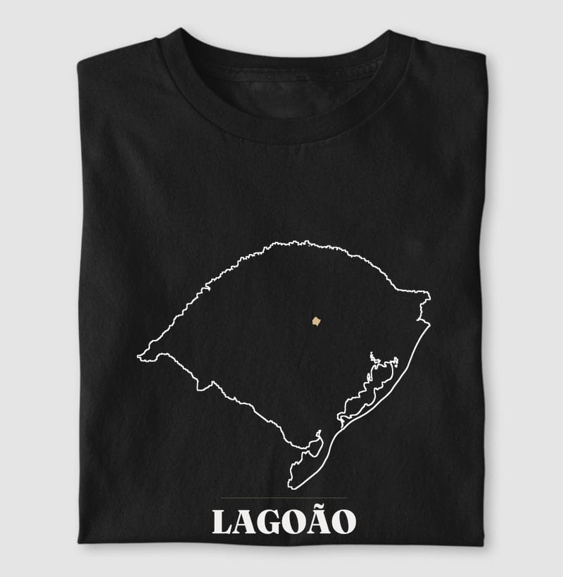 Camiseta Traço de Lagoão
