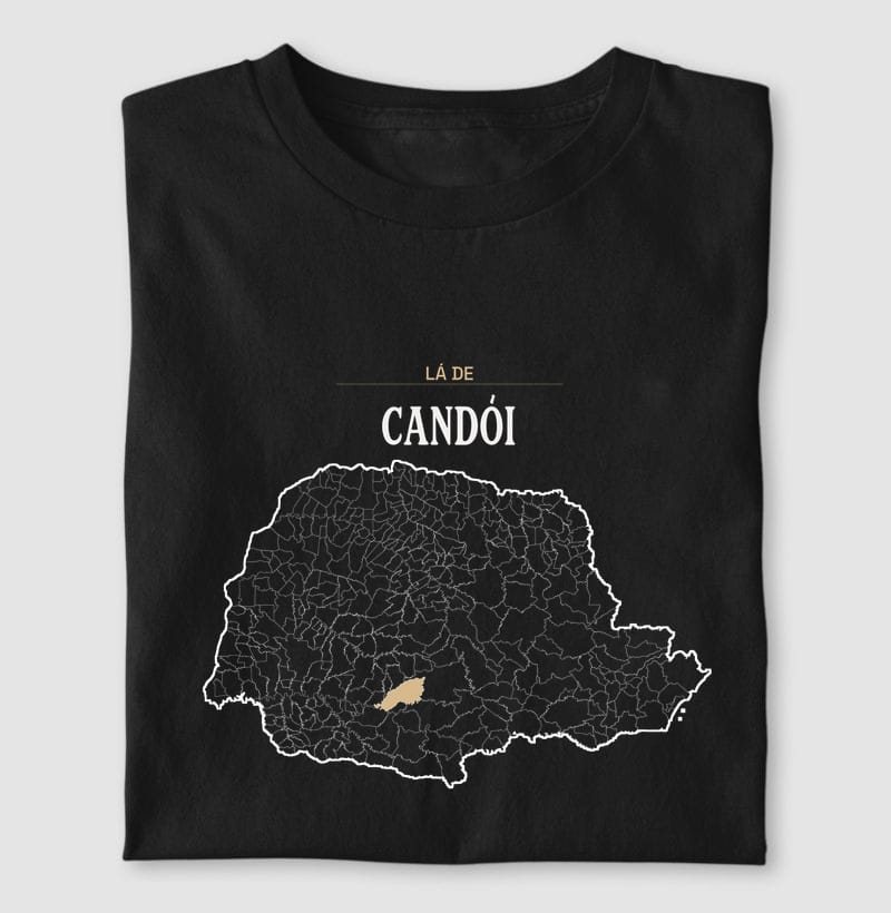 Camiseta Território de Candói