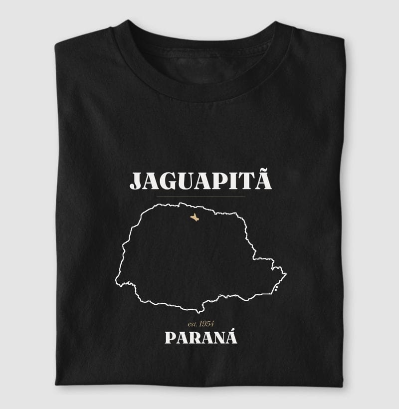 Camiseta Legado de Jaguapitã