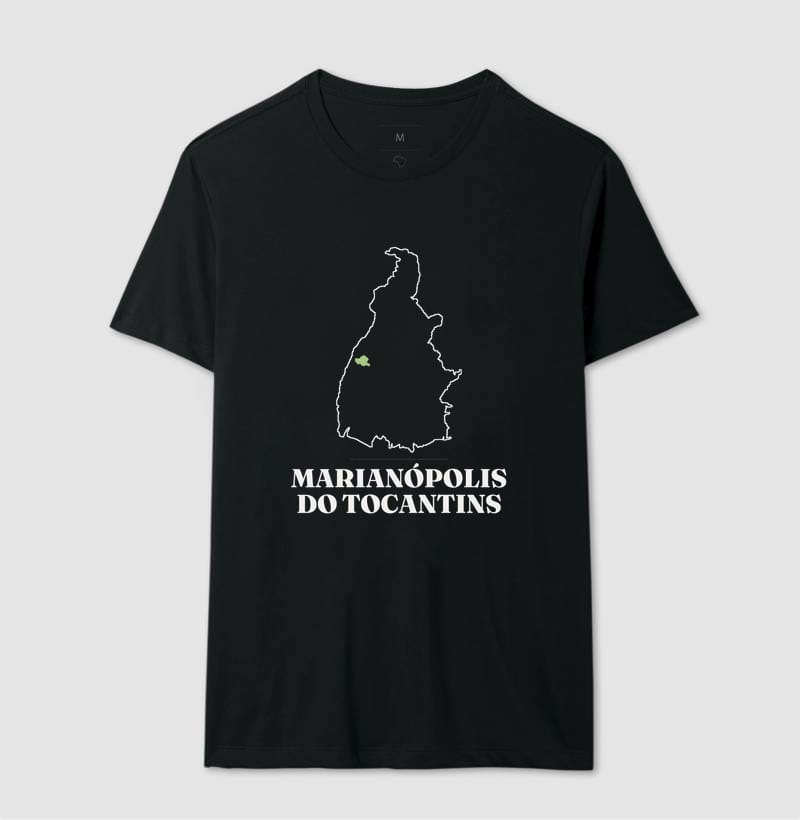 Camiseta Traço de Marianópolis do Tocantins