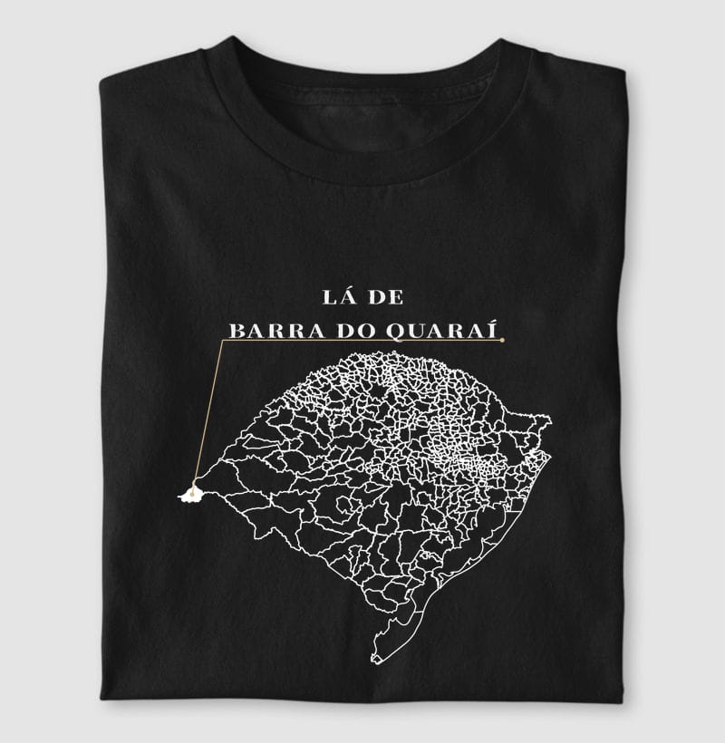 Camiseta Ponto de Origem de Barra do Quaraí