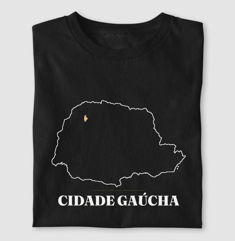 Camiseta Traço de Cidade Gaúcha