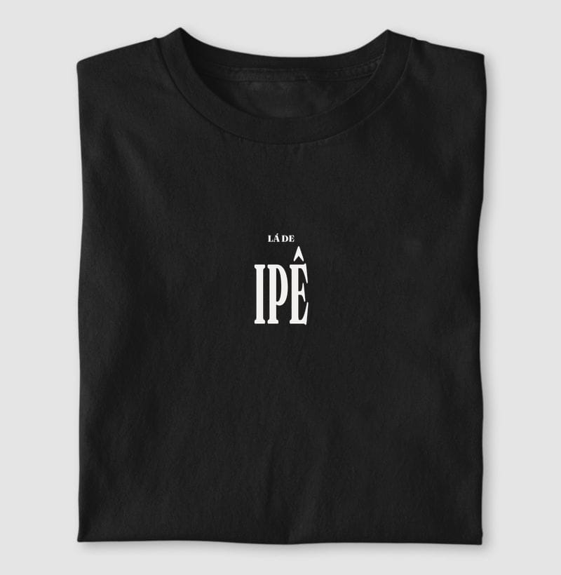 Camiseta Tipografia de Ipê
