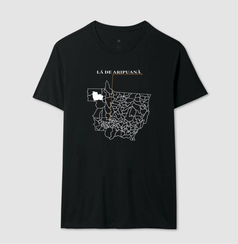 Camiseta Ponto de Origem de Aripuanã