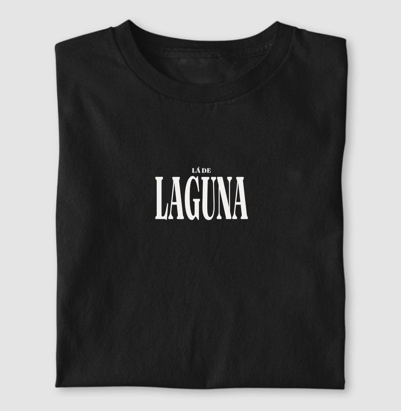 Camiseta Tipografia de Laguna