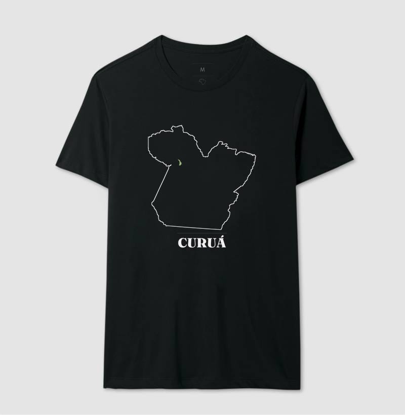 Camiseta Traço de Curuá