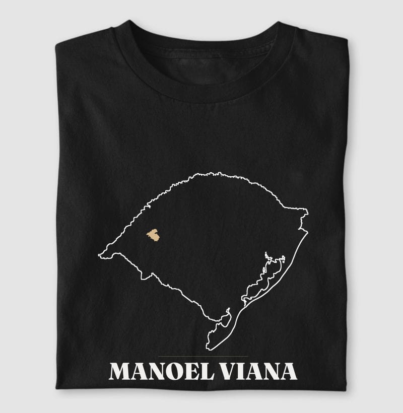 Camiseta Traço de Manoel Viana