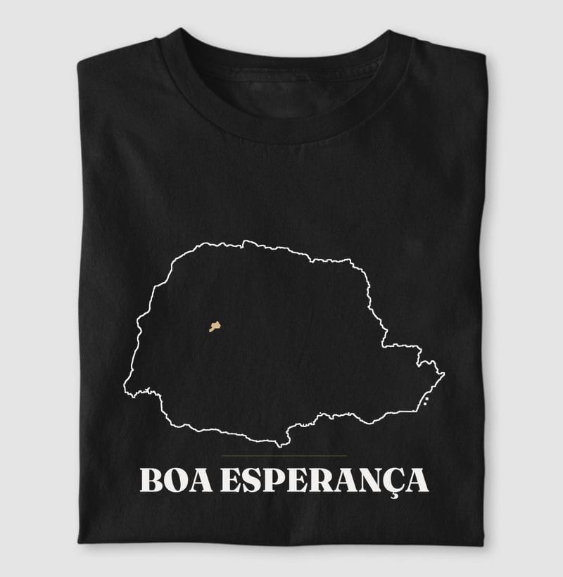 Camiseta Traço de Boa Esperança
