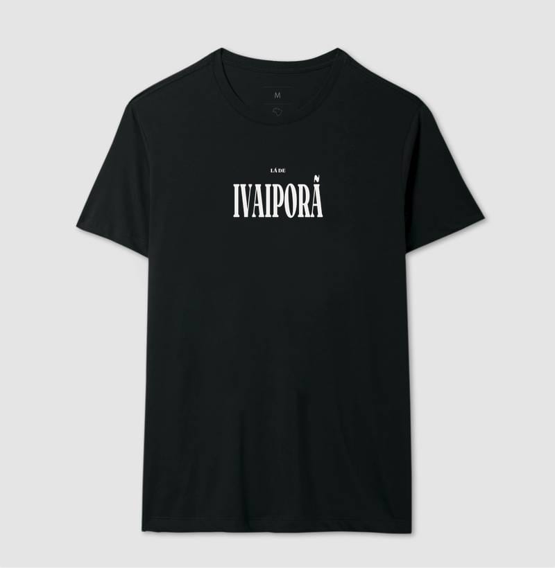 Camiseta Tipografia de Ivaiporã