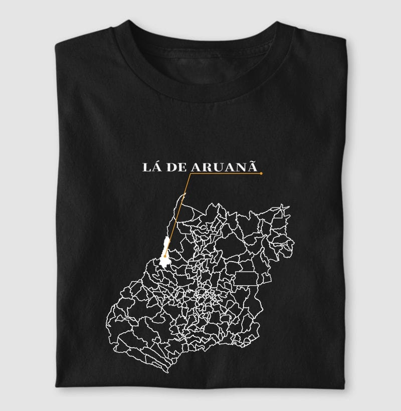 Camiseta Ponto de Origem de Aruanã