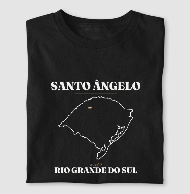 Camiseta Legado de Santo Ângelo