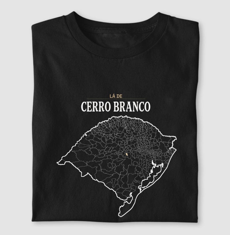 Camiseta Território de Cerro Branco