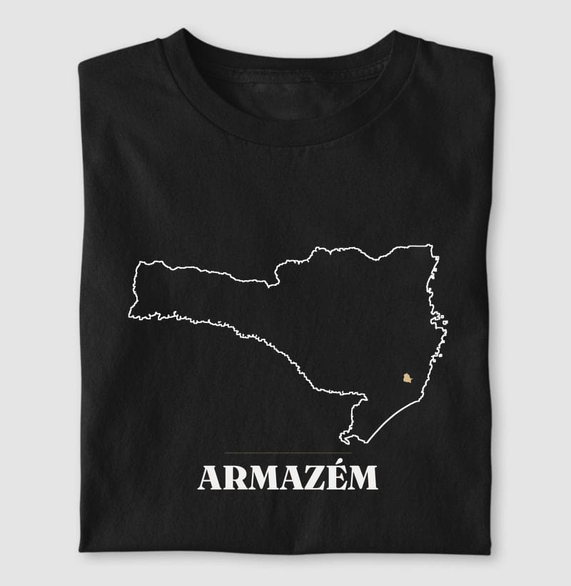 Camiseta Traço de Armazém
