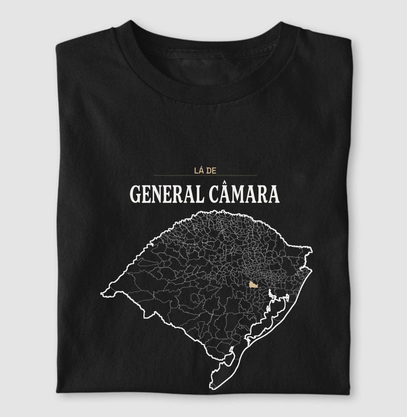 Camiseta Território de General Câmara