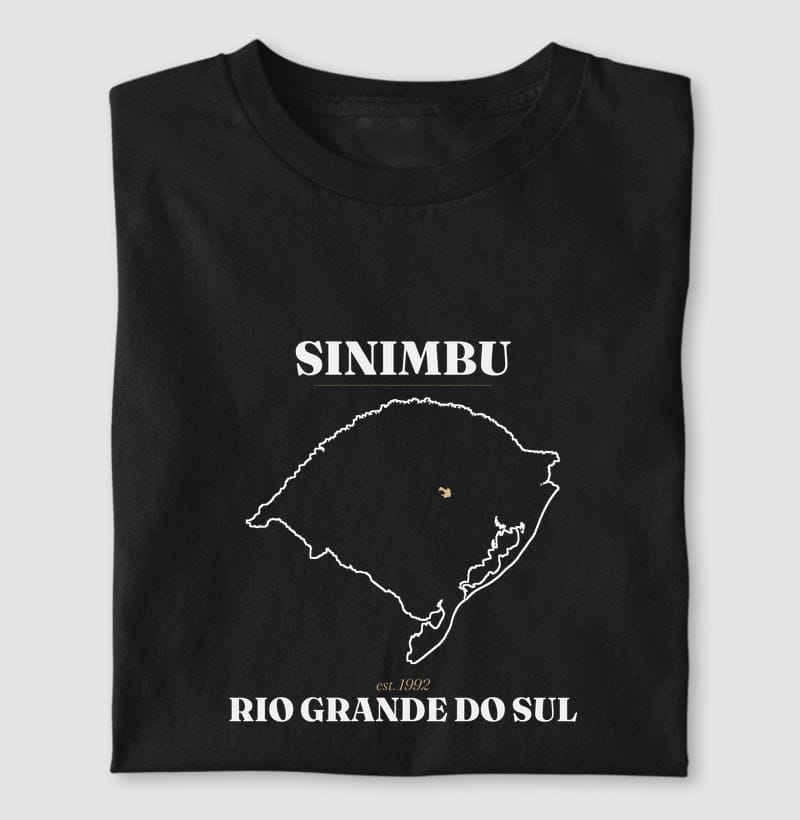 Camiseta Legado de Sinimbu