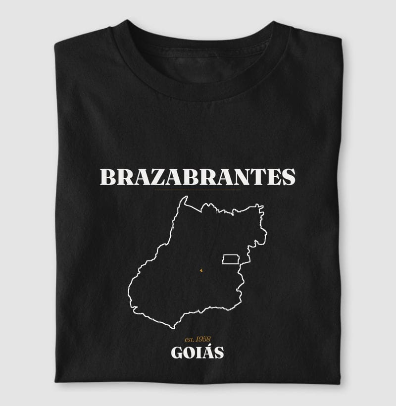 Camiseta Legado de Brazabrantes