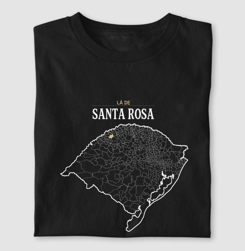 Camiseta Território de Santa Rosa