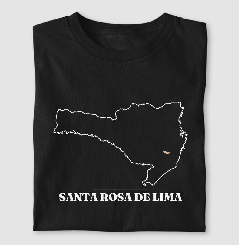 Camiseta Traço de Santa Rosa de Lima
