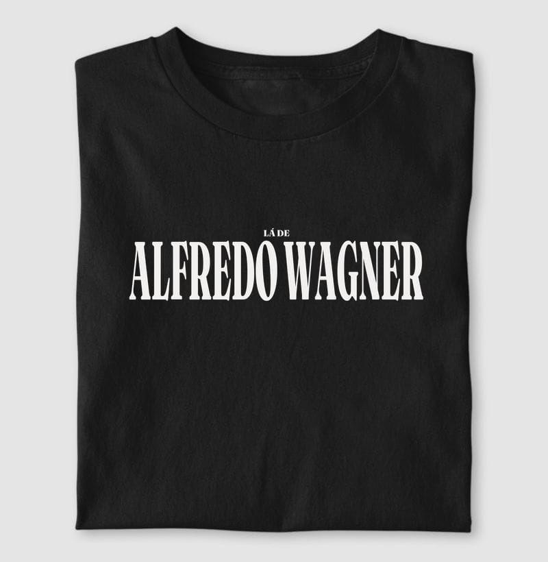 Camiseta Tipografia de Alfredo Wagner