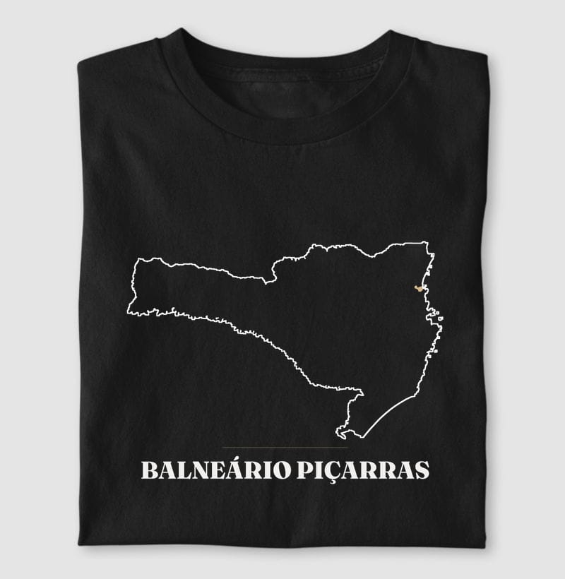 Camiseta Traço de Balneário Piçarras