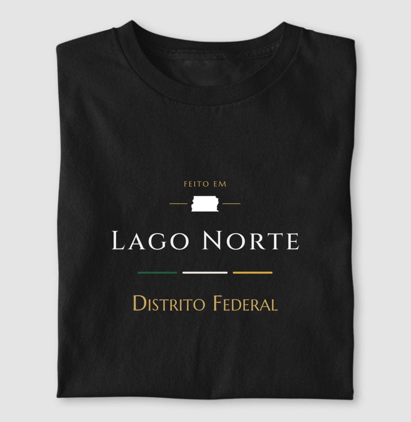 Feito em, Lago Norte · DF